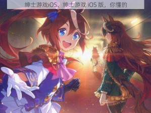 绅士游戏iOS、绅士游戏 iOS 版，你懂的