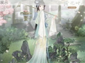 奇迹暖暖红楼梦联动小屋：群芳园愿之庭的精彩展示