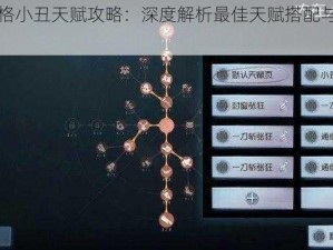 第五人格小丑天赋攻略：深度解析最佳天赋搭配与实战应用策略