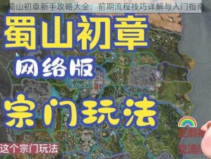 蜀山初章新手攻略大全：前期流程技巧详解与入门指南