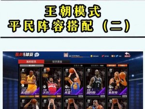 最强NBA平民王朝阵容推荐：打造实用篮球战力，平民玩家的梦幻组合之选