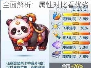 天天酷跑南瓜魔铁与奥莉奥全面解析：属性对比看优劣