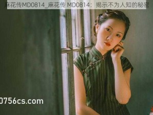 麻花传MD0814_麻花传 MD0814：揭示不为人知的秘密