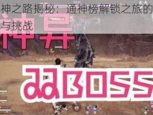 通神之路揭秘：通神榜解锁之旅的探索与挑战