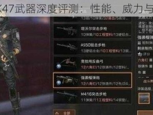 明日之后AK47武器深度评测：性能、威力与适用性分析