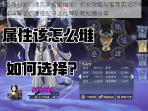 阴阳师书翁御魂完美搭配指南：优化攻略与推荐阴阳师书翁技能详解及御魂搭配精选推荐攻略秘籍分享