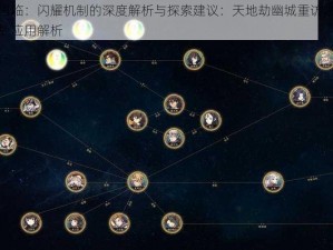 天地劫幽城再临：闪耀机制的深度解析与探索建议：天地劫幽城重访之际，闪耀机制揭秘与实战应用解析