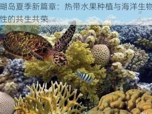 珊瑚岛夏季新篇章：热带水果种植与海洋生物多样性的共生共荣