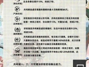 鸣潮手游折枝技能机制详解：核心技能特点与操作指南