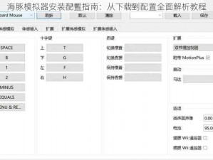 海豚模拟器安装配置指南：从下载到配置全面解析教程