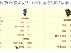 泰拉瑞亚NPC搬家攻略：NPC出走行为解析与操作指南