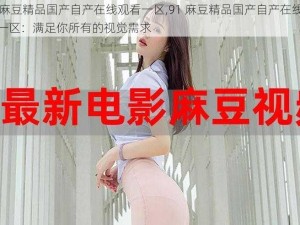 91麻豆精品国产自产在线观看一区,91 麻豆精品国产自产在线观看一区：满足你所有的视觉需求