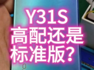 一级成色好的y31s标准版全方位评测—一级成色好的 y31s 标准版全方位评测