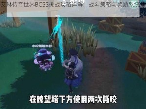 艾琳传奇世界BOSS挑战攻略详解：战斗策略与奖励系统解析