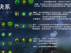 召唤师联盟：深度解析符文搭配攻略——符文属性全解析总览