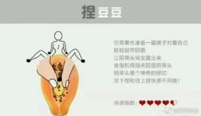 女人被添荫蒂的口述：体验前所未有的快感