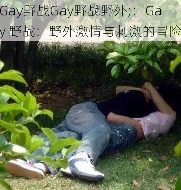 Gay野战Gay野战野外;：Gay 野战：野外激情与刺激的冒险