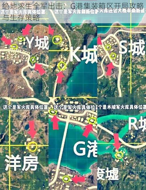 绝地求生全军出击：G港集装箱区开局攻略与生存策略