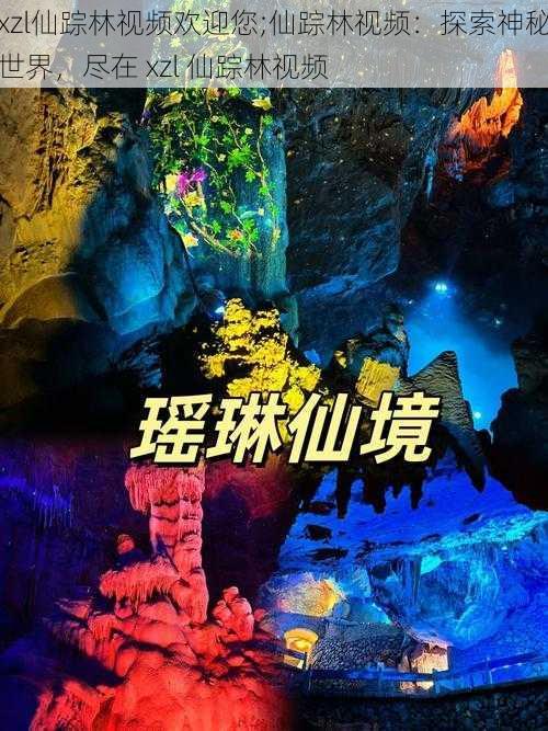 xzl仙踪林视频欢迎您;仙踪林视频：探索神秘世界，尽在 xzl 仙踪林视频