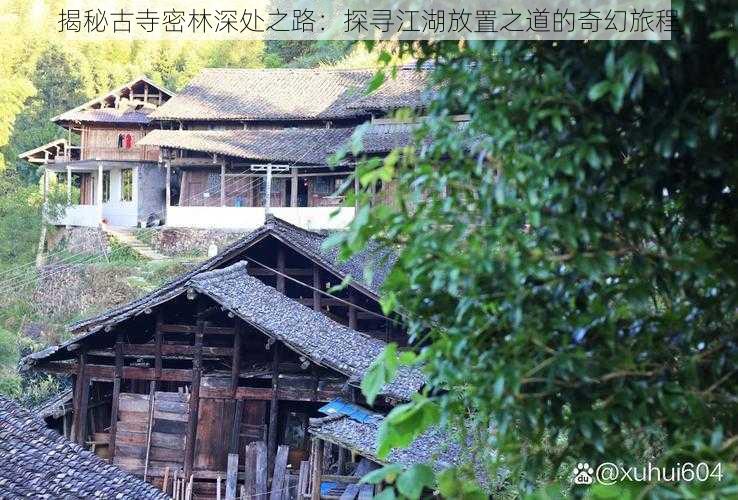 揭秘古寺密林深处之路：探寻江湖放置之道的奇幻旅程