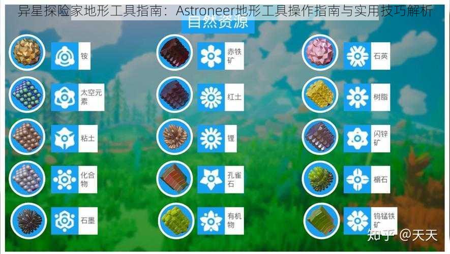 异星探险家地形工具指南：Astroneer地形工具操作指南与实用技巧解析