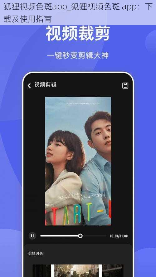 狐狸视频色斑app_狐狸视频色斑 app：下载及使用指南