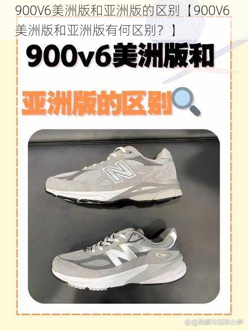 900V6美洲版和亚洲版的区别【900V6 美洲版和亚洲版有何区别？】