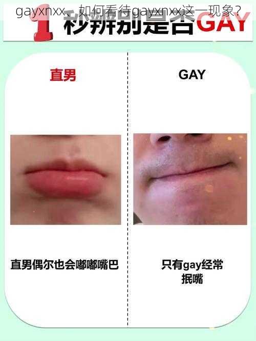 gayxnxx、如何看待gayxnxx这一现象？