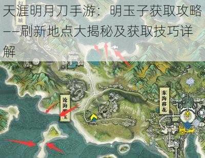 天涯明月刀手游：明玉子获取攻略——刷新地点大揭秘及获取技巧详解