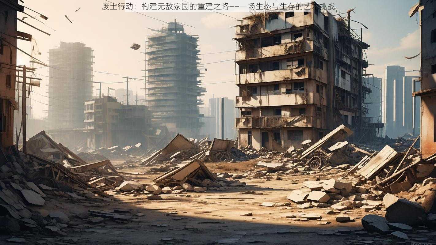 废土行动：构建无敌家园的重建之路——一场生态与生存的艺术挑战