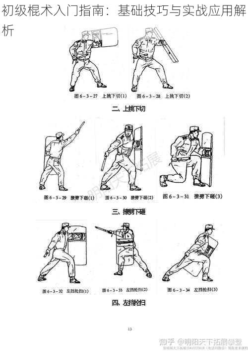 初级棍术入门指南：基础技巧与实战应用解析