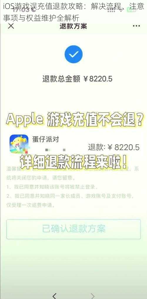 iOS游戏误充值退款攻略：解决流程、注意事项与权益维护全解析